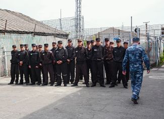 Исправительная колония строгого режима № 3 в Алтайском крае. Май 2017 года