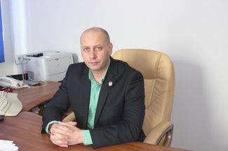 Бывший начальник управления информационной политики Магадана Олег Дудник