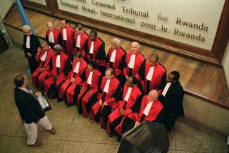 Судьи Международного трибунала по Руанде, 12 февраля 2000 года