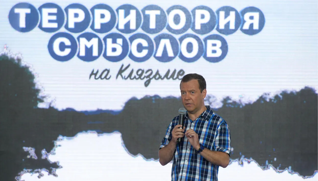 Photo: Alexander Astafev / Russian government press service / TASS / Scanpix / LETA