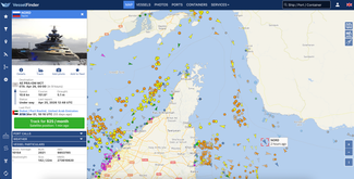 Alexei Mordashov’s yacht passed through the blocked Strait of Hormuz-Medusa