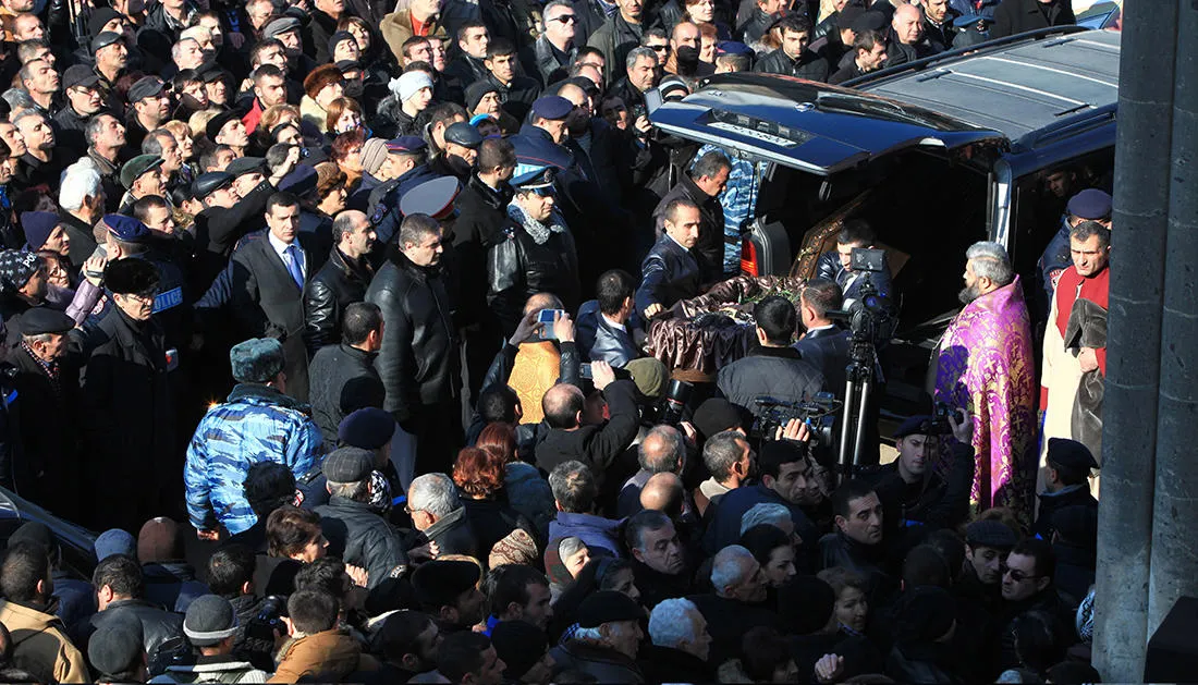 Фото: Melik Baghdasaryan / Anadolu Agency / AFP / East News