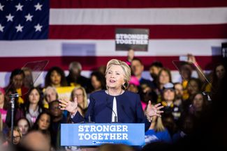 Предвыборный митинг Хиллари Клинтон в Питтсбурге. 5 ноября 2016 года