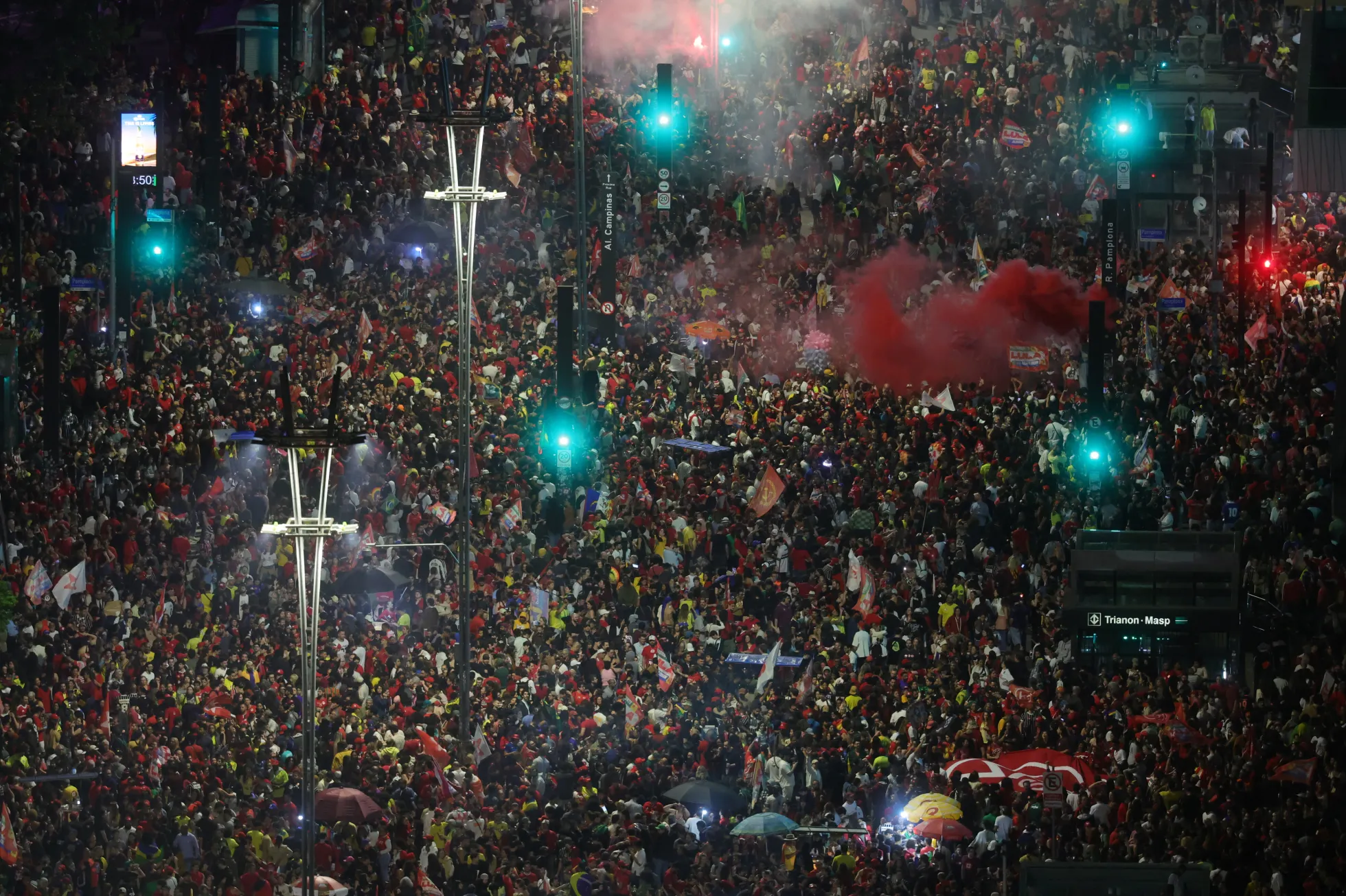 Sebastiao Moreira / EPA / Scanpix / LETA