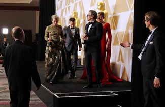 Победители четырех актерских номинаций — Макдорманд, Рокуэлл, Олдман и Дженни