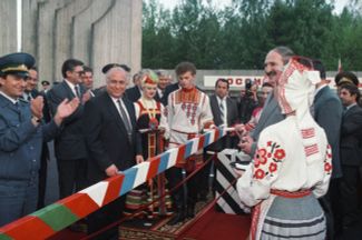 The elimination of the Russian-Belarusian border security zone in 1995.