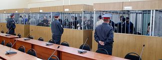Заседание суда по делу о нападении на Нальчик в октябре 2005-го