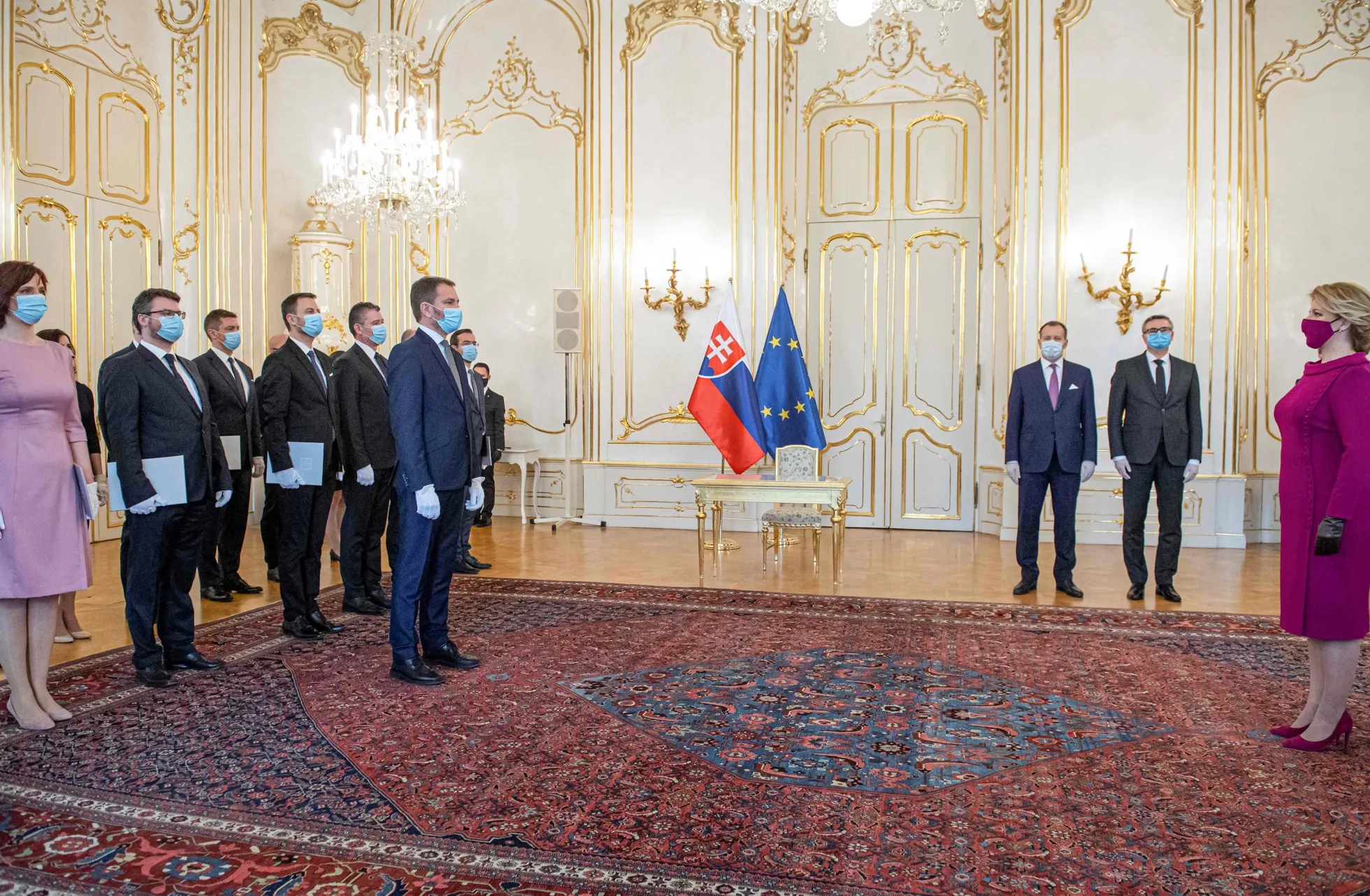 Michal Svitok / Pool / Reuters / Scanpix / LETA