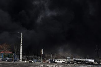 Shahran is one of the largest oil storage facilities in Iran, and it was subjected to an Israeli attack in the second military campaign in a row.