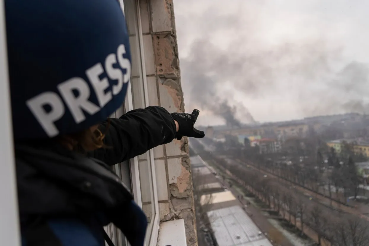 Mstyslav Chernov / AP / Scanpix / LETA