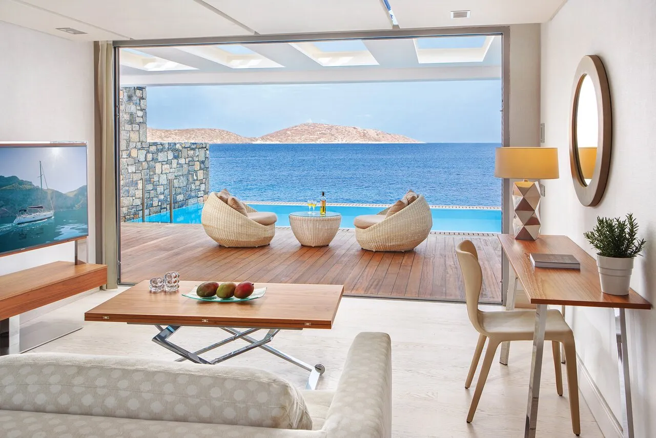 Elounda Beach Hotel & Villas. Крит, Греция / The Leading Hotels of the World