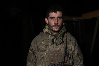 30-летний боец ВСУ Андрей