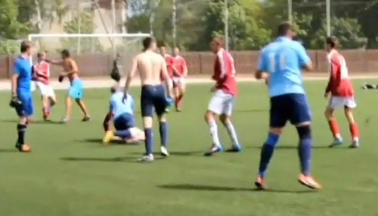 Screen capture: TV100 / YouTube