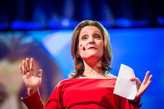 Канадская журналистка Кристия Фриленд на конференции TEDGlobal 2013 в Эдинбурге