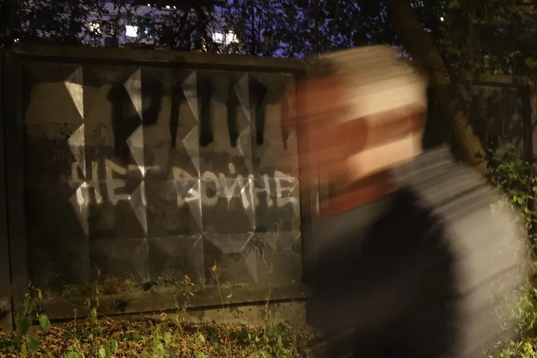 ‘I wanted to fight this horror’