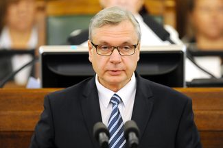 Министр образования Латвии Карлис Шадурскис
