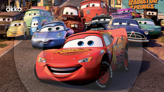«Тачки», 2006 (Pixar, Walt Disney Pictures)