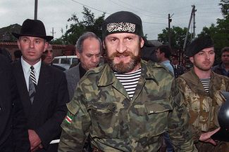 Ахмед Закаев. Июнь 1996-го 