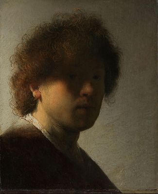 Автопортрет, 1628 год
