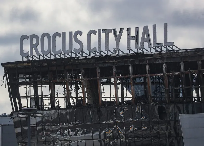 A Russian teenager joked about the Crocus City Hall terrorist attack. Now her parents face criminal charges.