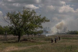24 июня войска РФ обстреляли и Дружковку, расположенную в нескольких десятках километров от Покровска
