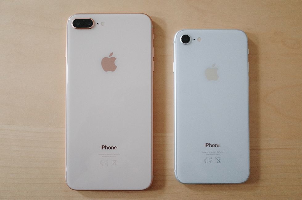 Снова стеклянный Обзор iPhone 8 и iPhone 8 Plus: что в них ...
