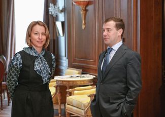 2009 год, Дмитрий Медведев и Наталья Тимакова