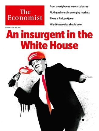 The Economist: Подрывник в Белом доме