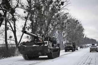 Украинская самоходная артиллерийская установка