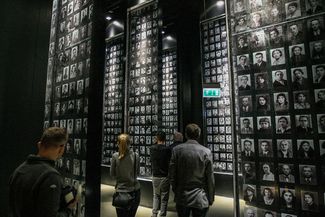 Музей Второй мировой войны в Гданьске, 28 января 2017 года