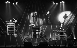 Depeche Mode на концерте в Роттердаме. 1986 год