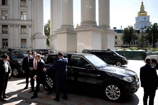 Энтони Блинкен прибыл в МИД Украины для встречи с министром иностранных дел