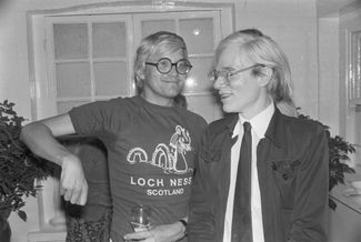 David Hockney, a distinguished artist who cannot be classified within any artistic movement, has died. He knew exactly the answer to the question: why paint if you have photography?