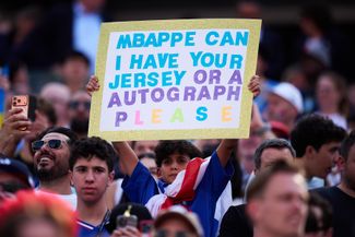 Mbappé was beaten with impunity throughout the match, but he still scored again and took France to the quarter-finals. What happens in the World Cup? Too short