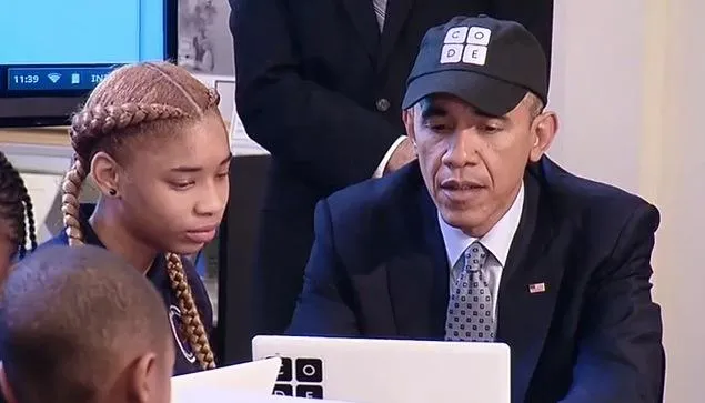 Кадр: The White House / YouTube