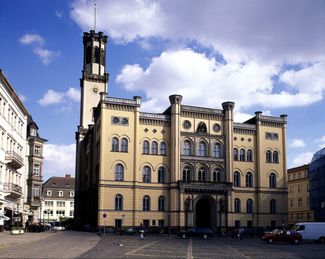 Zittau’s town hall