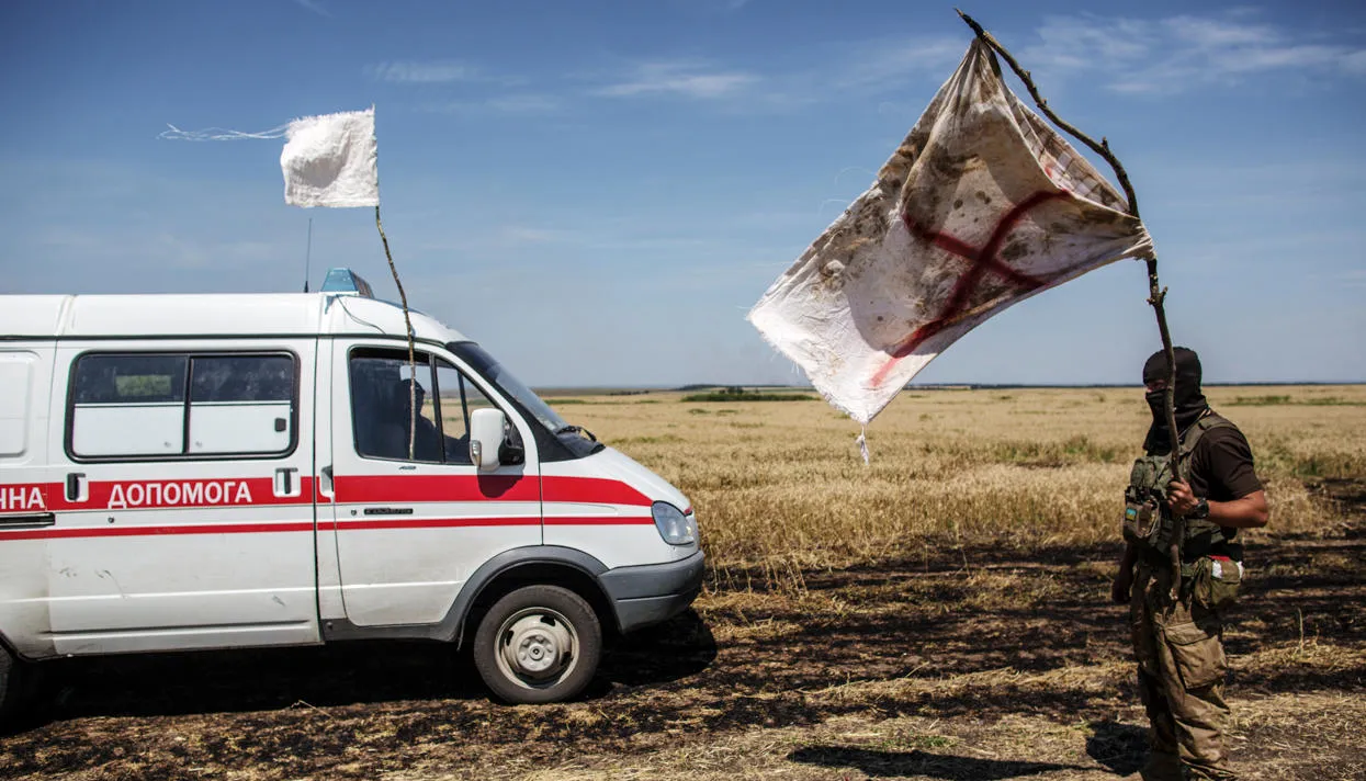 Война в Донбассе: 2014–2015 С начала боевых действий на востоке Украины  прошел год. Фотоистория «Медузы» — Meduza