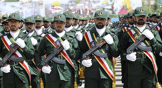 «Корпус стражей исламской революции». 23 мая 2012 года