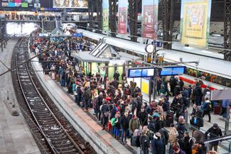 German railways are so unreliable that politicians are calling them a threat to democracy and passengers are betting on train delays. German authorities are ready to spend 100 billion euros to repair it
