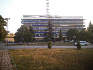 Гостиница «Алан», где формально находится офис «Внешторгсервиса», июль 2018 года
