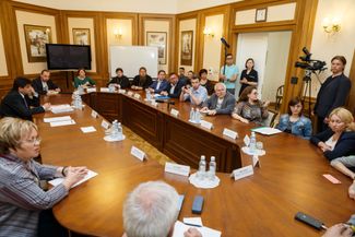 Встреча у губернатора Свердловской области. 14 мая 2019 года