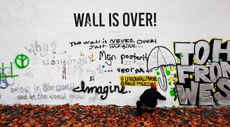 Стена Леннона. 18 ноября 2014-го