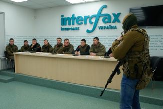 В Киеве прошла пресс-конференция пленных российских военных. Они призывали россиян остановить войну в Украине