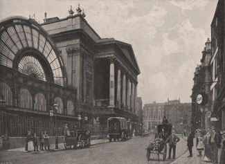 Театр Ковент-Гарден. 1896 