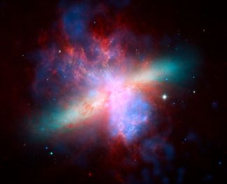Галактика M82