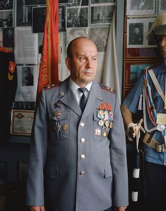 Вячеслав Храбалов, в 1988 году — начальник ГАИ Арзамаса. Июнь 2018 года