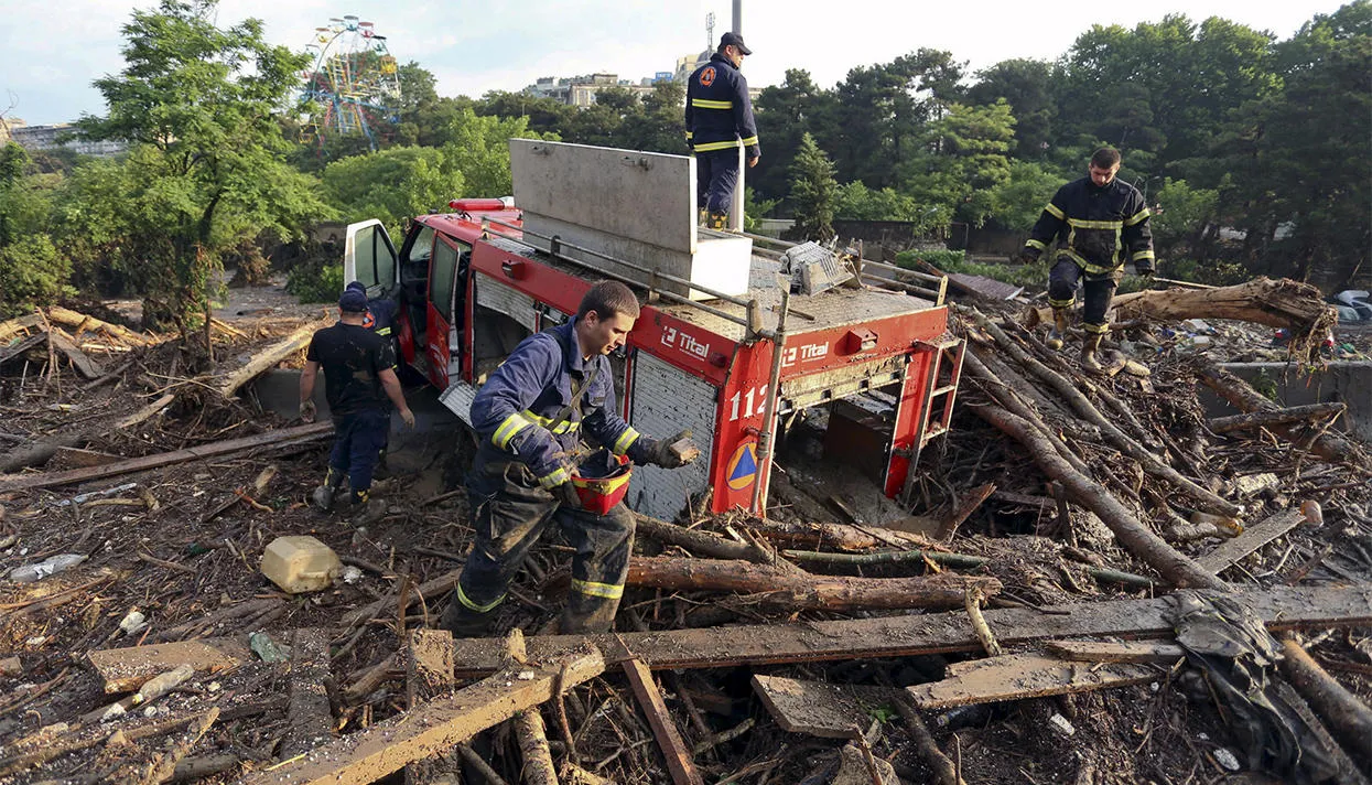 Photo: Beso Gulashvili / Reuters / Scanpix