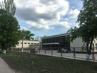 The community center in Novaya Sokolovka