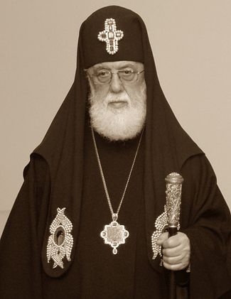 Death of Patriarch of Georgia Ilia II-Medusa