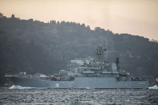 Большой десантный корабль «Цезарь Куников», 2015 год